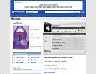 Lucid Picnic Myspace Page page